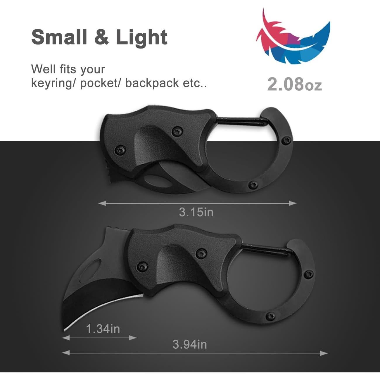 Cuchillo de Bolsillo Plegable Joycube Eagle-1 10cm Acero Inoxidable