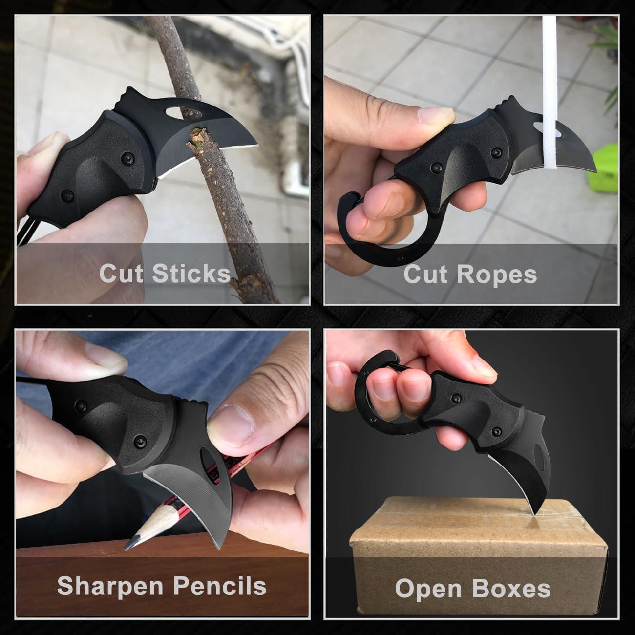 Cuchillo de Bolsillo Plegable Joycube Eagle-1 10cm Acero Inoxidable