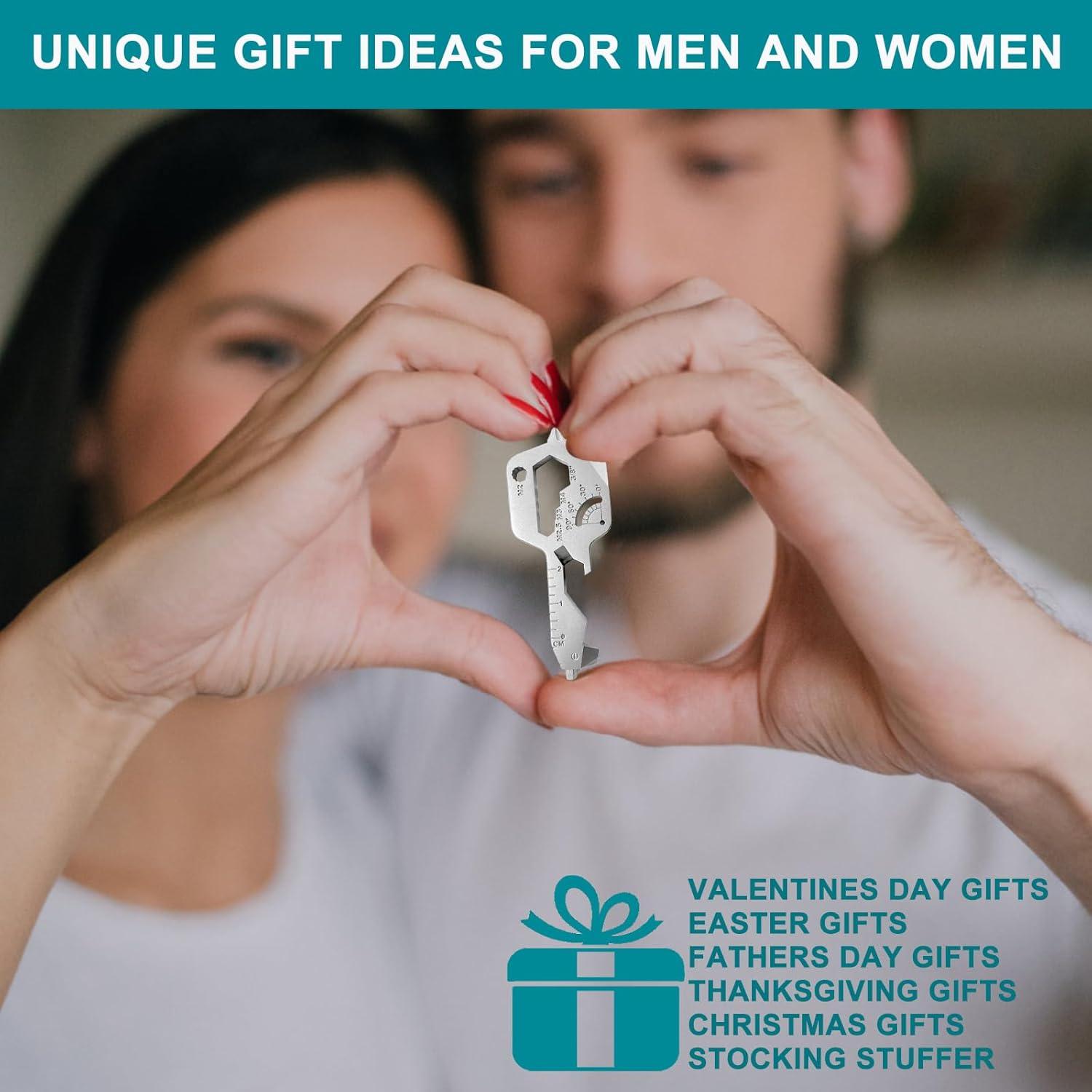 Multiherramienta Compacta 20 en 1 CDDFUNGO - Llave de Acero Inoxidable