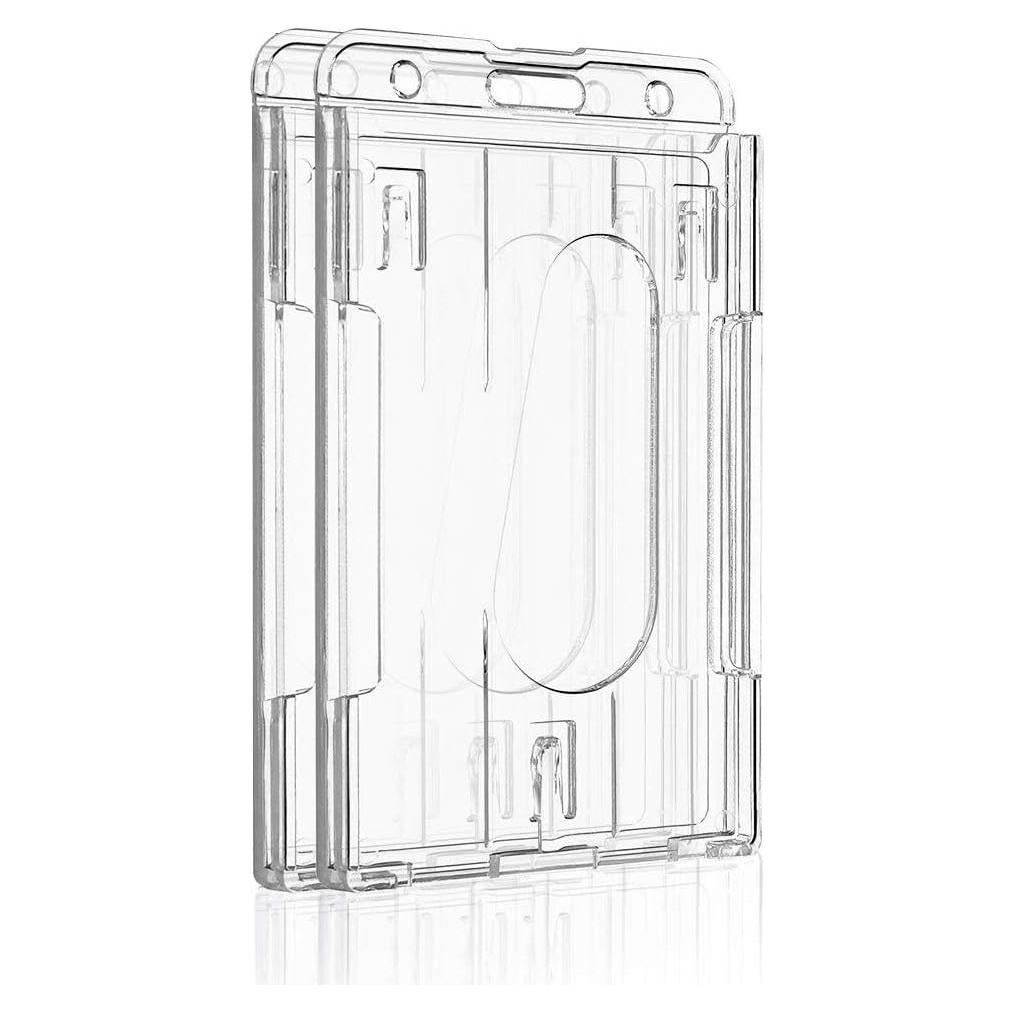 Soporte Vertical Pawfly para 2 Tarjetas - Transparente PC