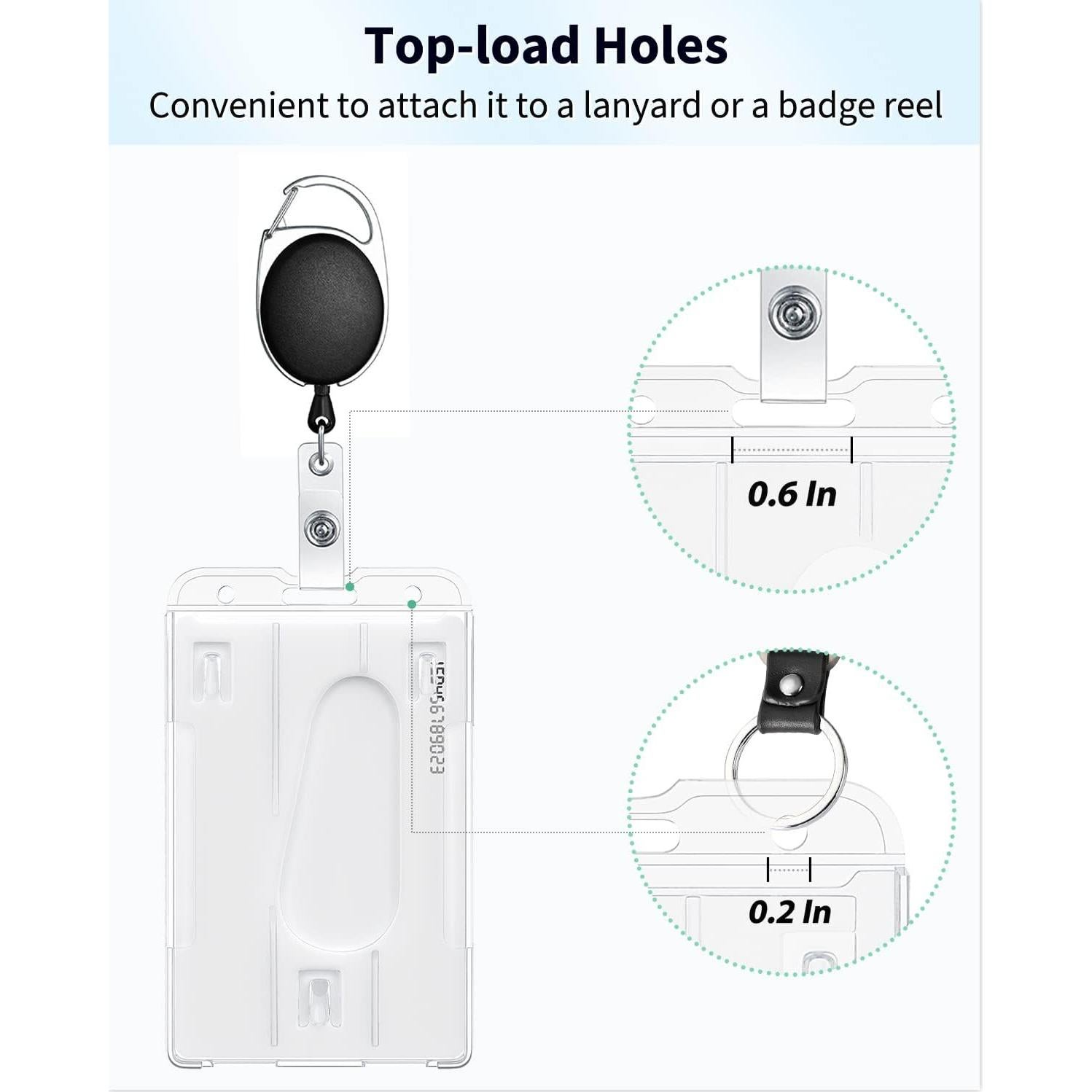 Soporte Vertical Pawfly para 2 Tarjetas - Transparente PC