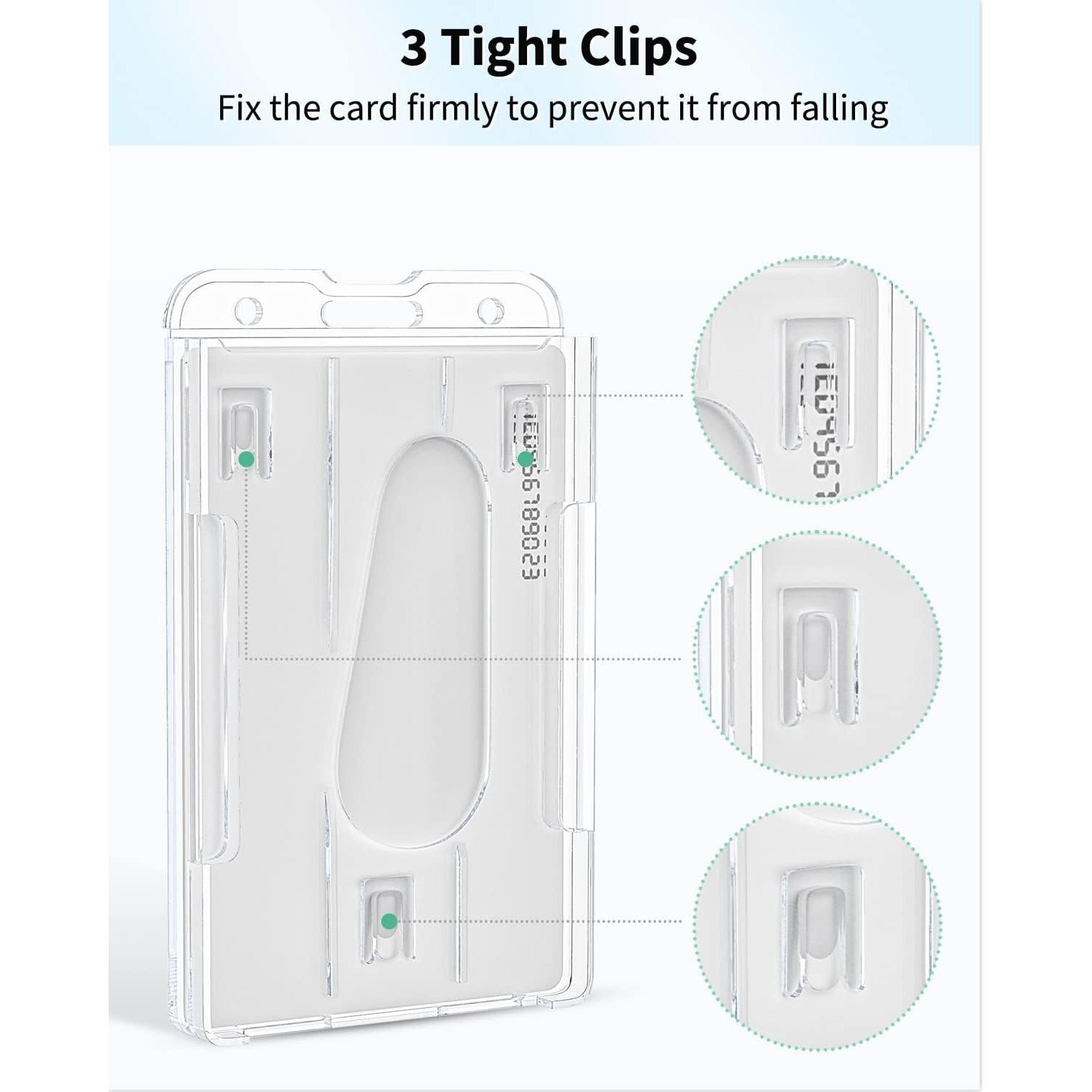 Soporte Vertical Pawfly para 2 Tarjetas - Transparente PC