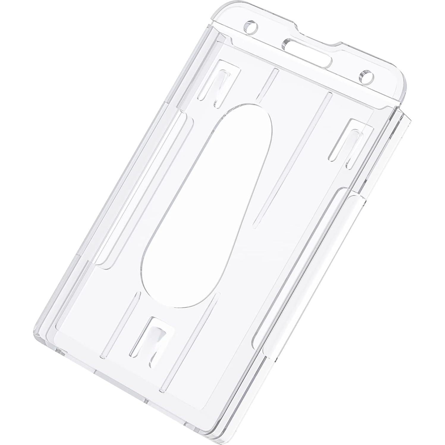 Soporte Vertical Pawfly para 2 Tarjetas - Transparente PC