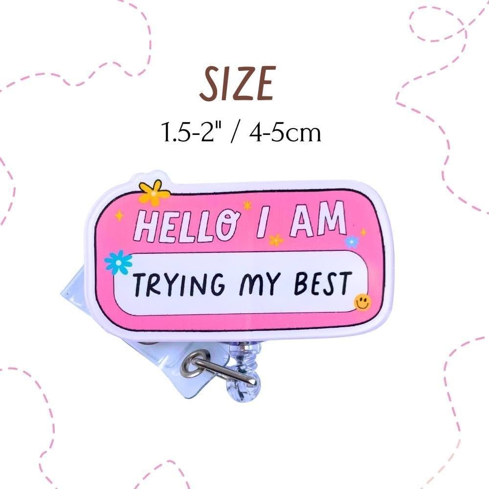 Paquete de 8 Carretes de Insignia Divertidos YJ PREMIUMS