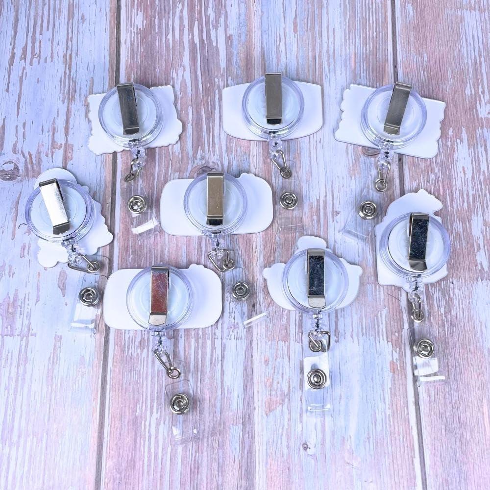 Paquete de 8 Carretes de Insignia Divertidos YJ PREMIUMS