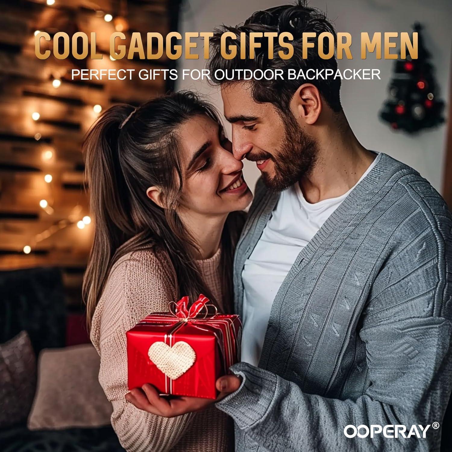 Cuchillo de Llave EDC OOPERAY Negro, Acero Inoxidable, 9.84 cm