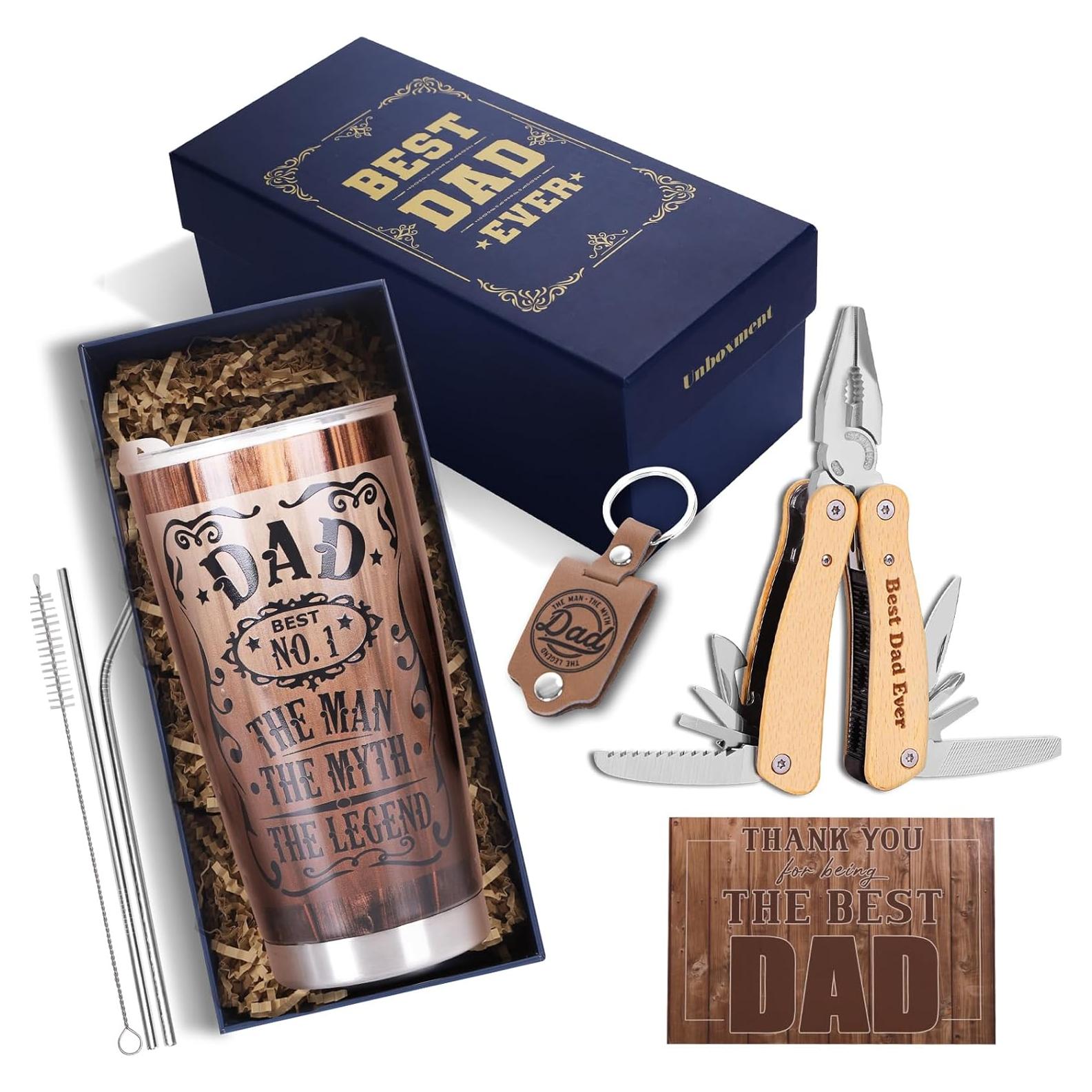 Caja de Regalo Unboxment para Papá con Taza y Multiherramienta