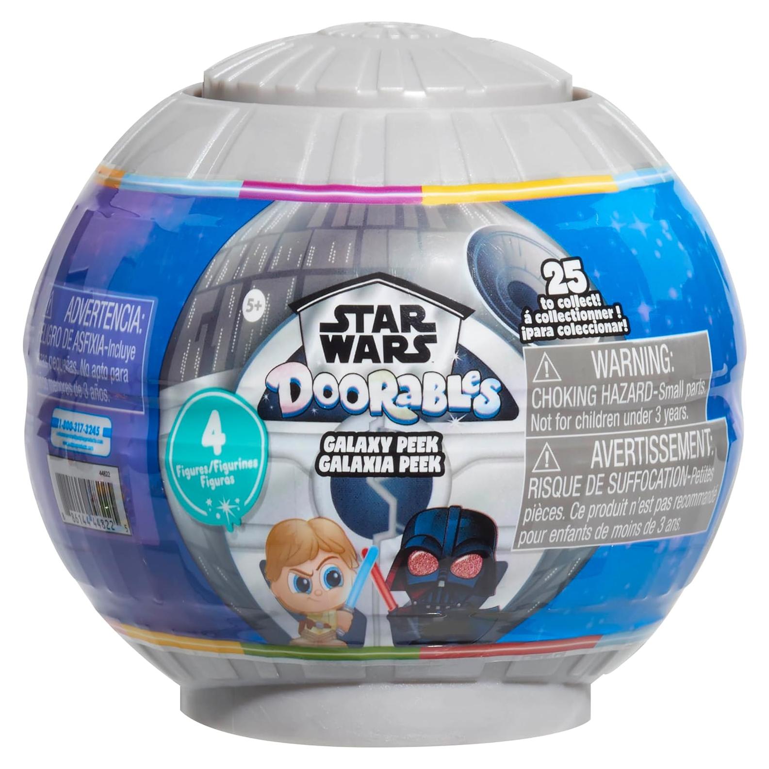 Star Wars Doorables Galaxy Peek Serie 2 - 4 Figuras Mini Coleccionables
