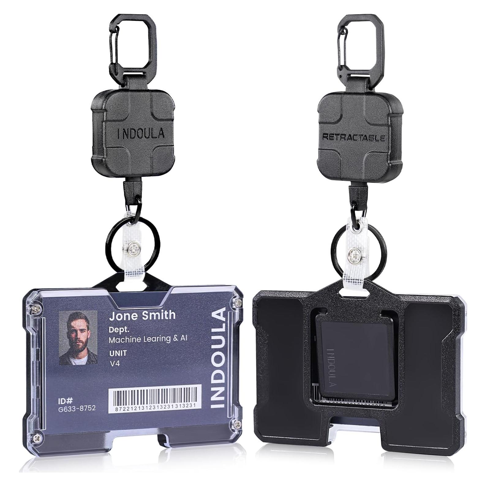 Soporte de Identificación Horizontal Retráctil Indoula 80 cm