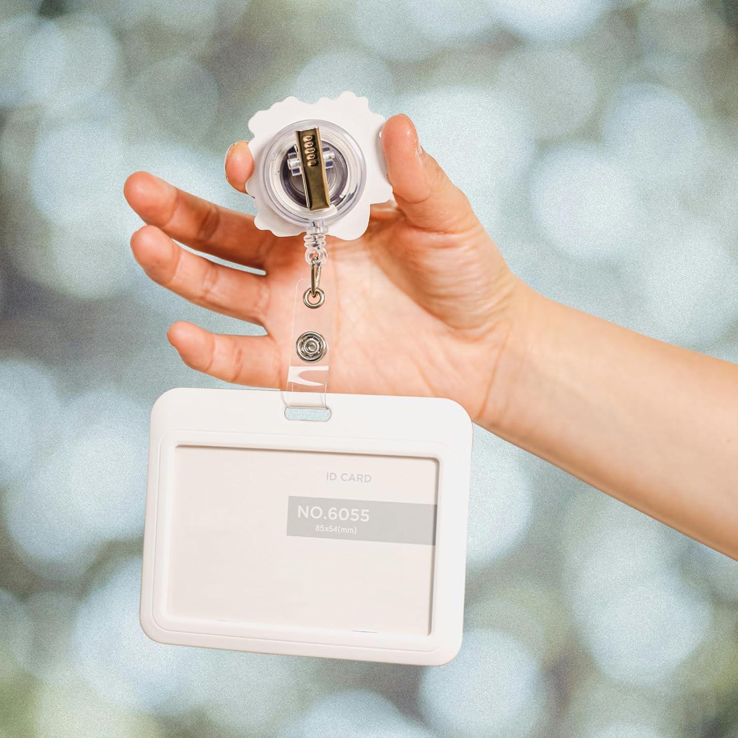 Carrete Retráctil Insignia VLAWISE Rosa 60 cm - Chica Poderosa