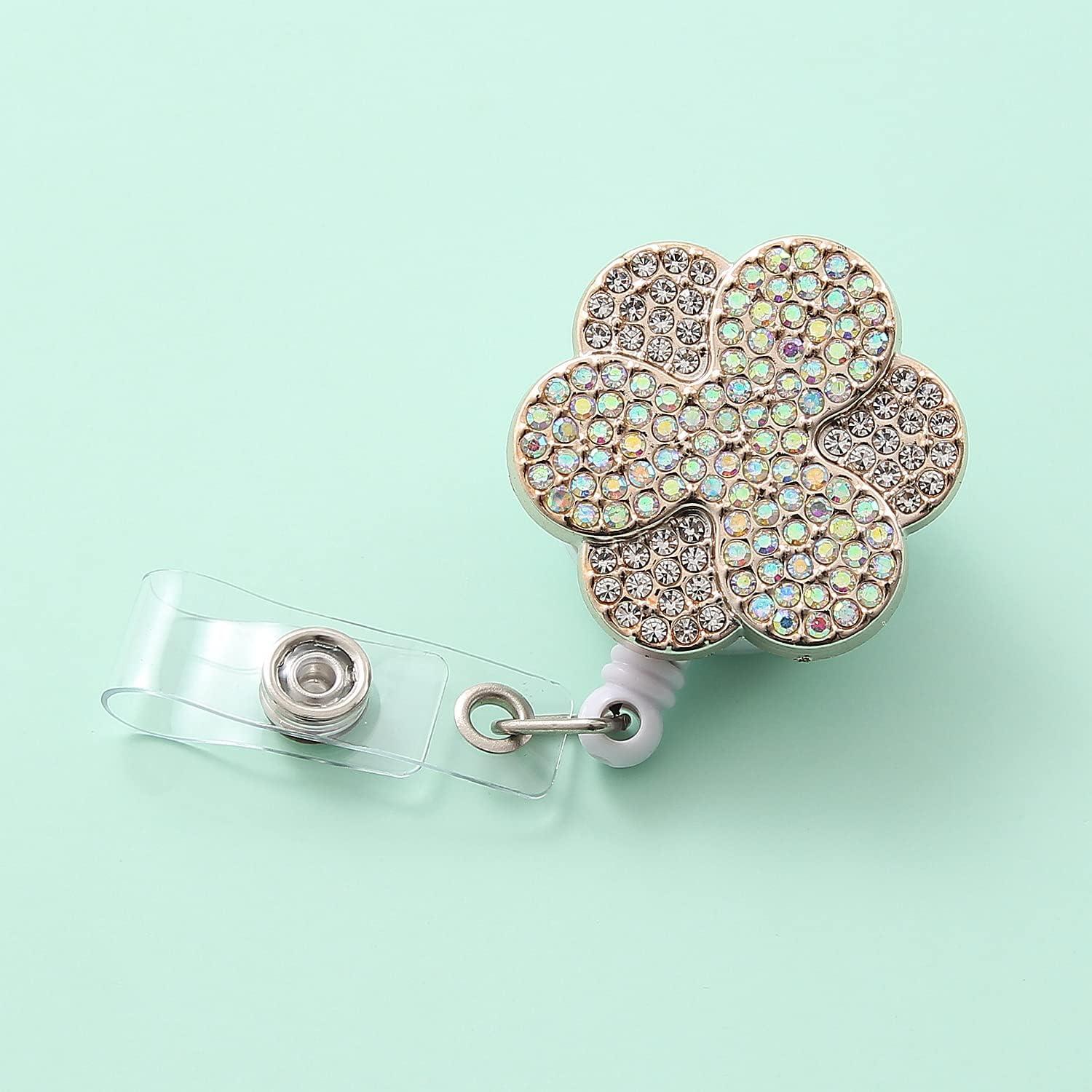 Porta Credenciales Retráctil Coeufuedy 3PCS Multicolor 61cm