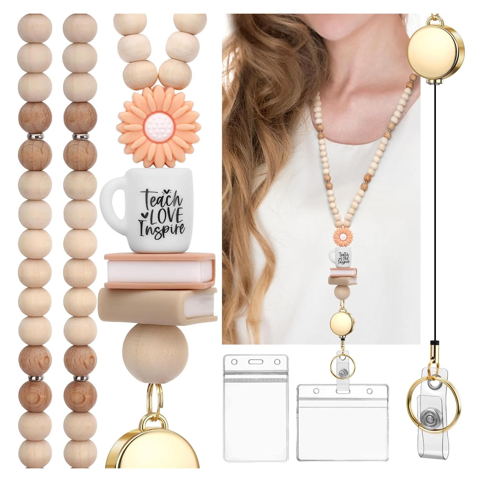 Cinta Retráctil para Identificación YAVVOZH 134 cm Madera Natural