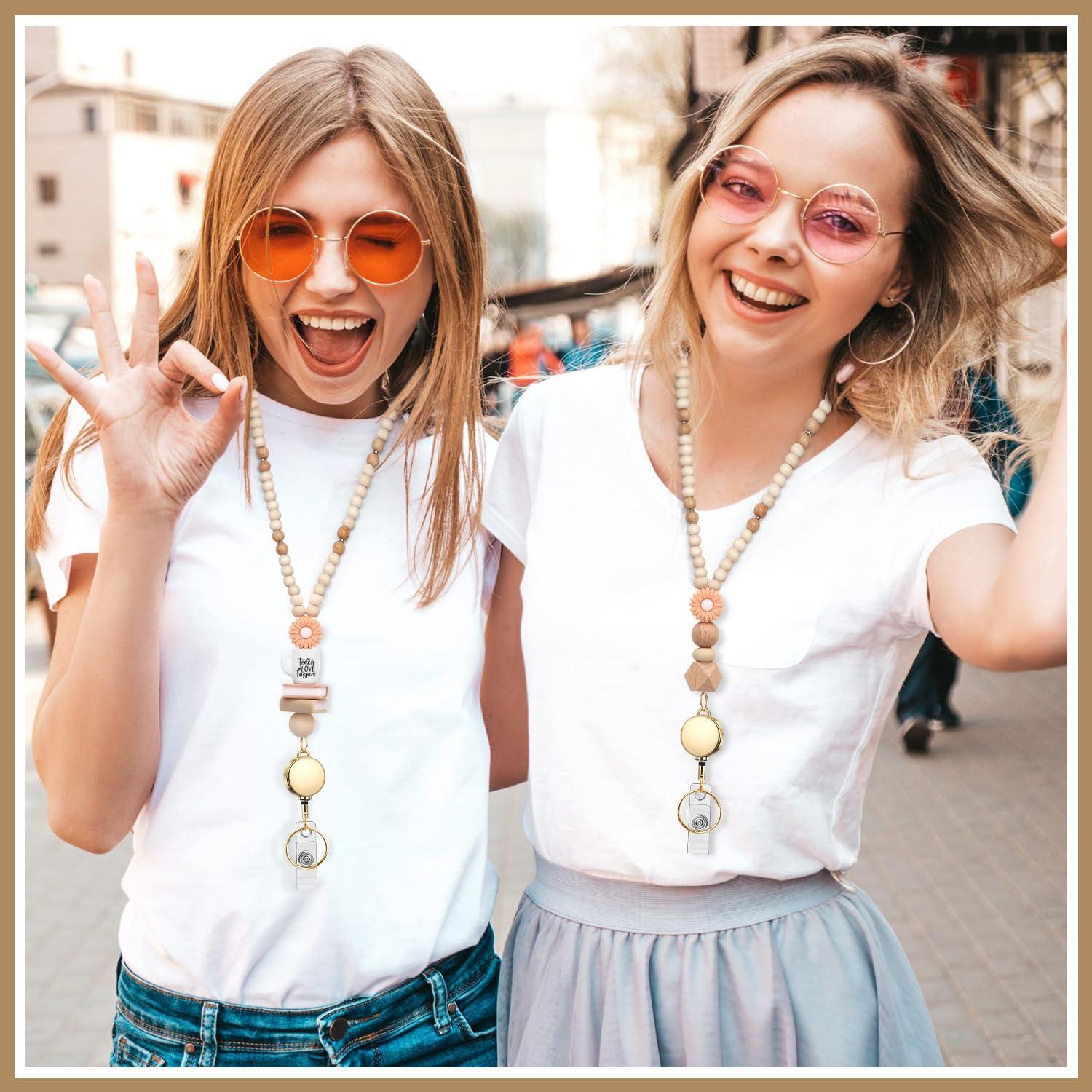 Cinta Retráctil para Identificación YAVVOZH 134 cm Madera Natural