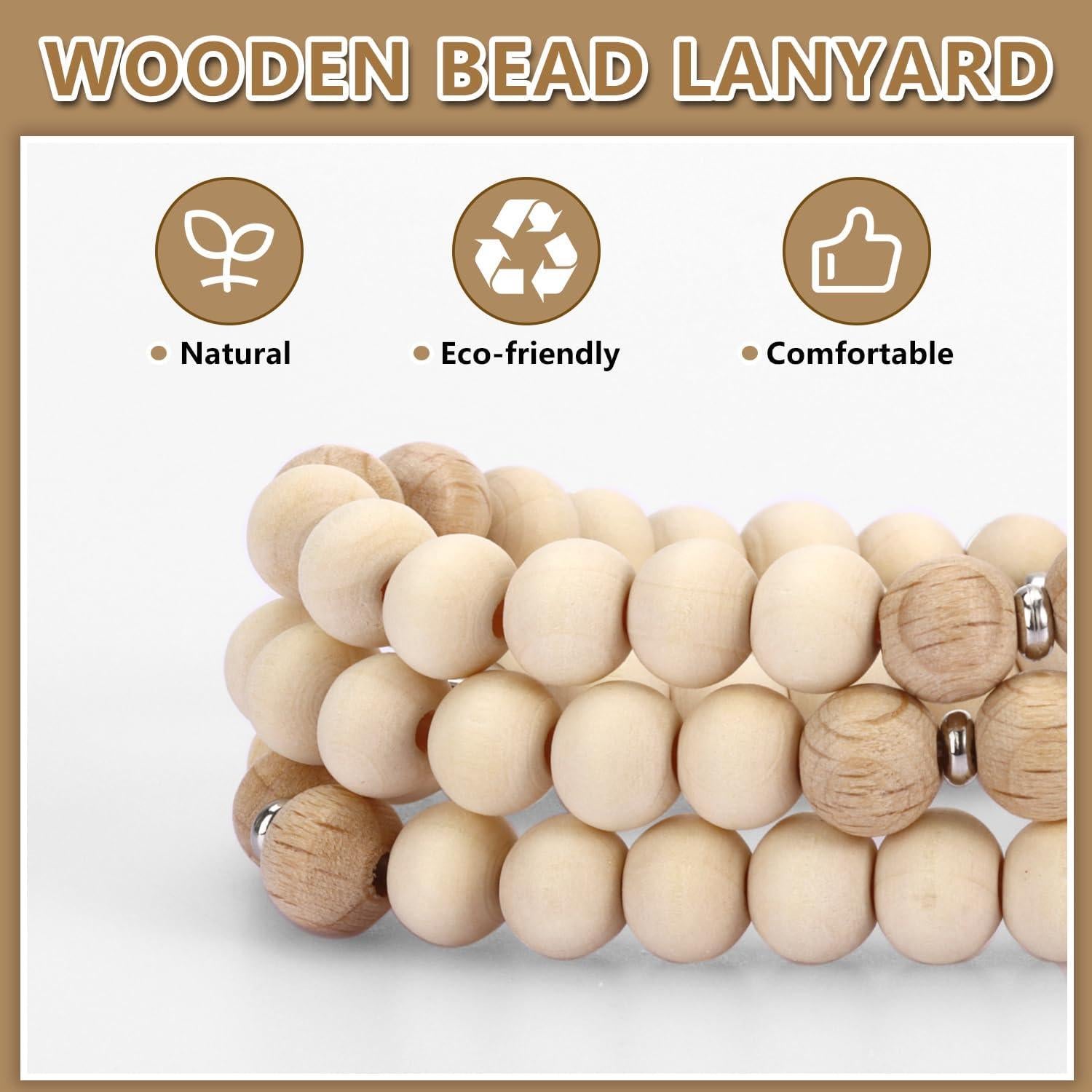 Cinta Retráctil para Identificación YAVVOZH 134 cm Madera Natural