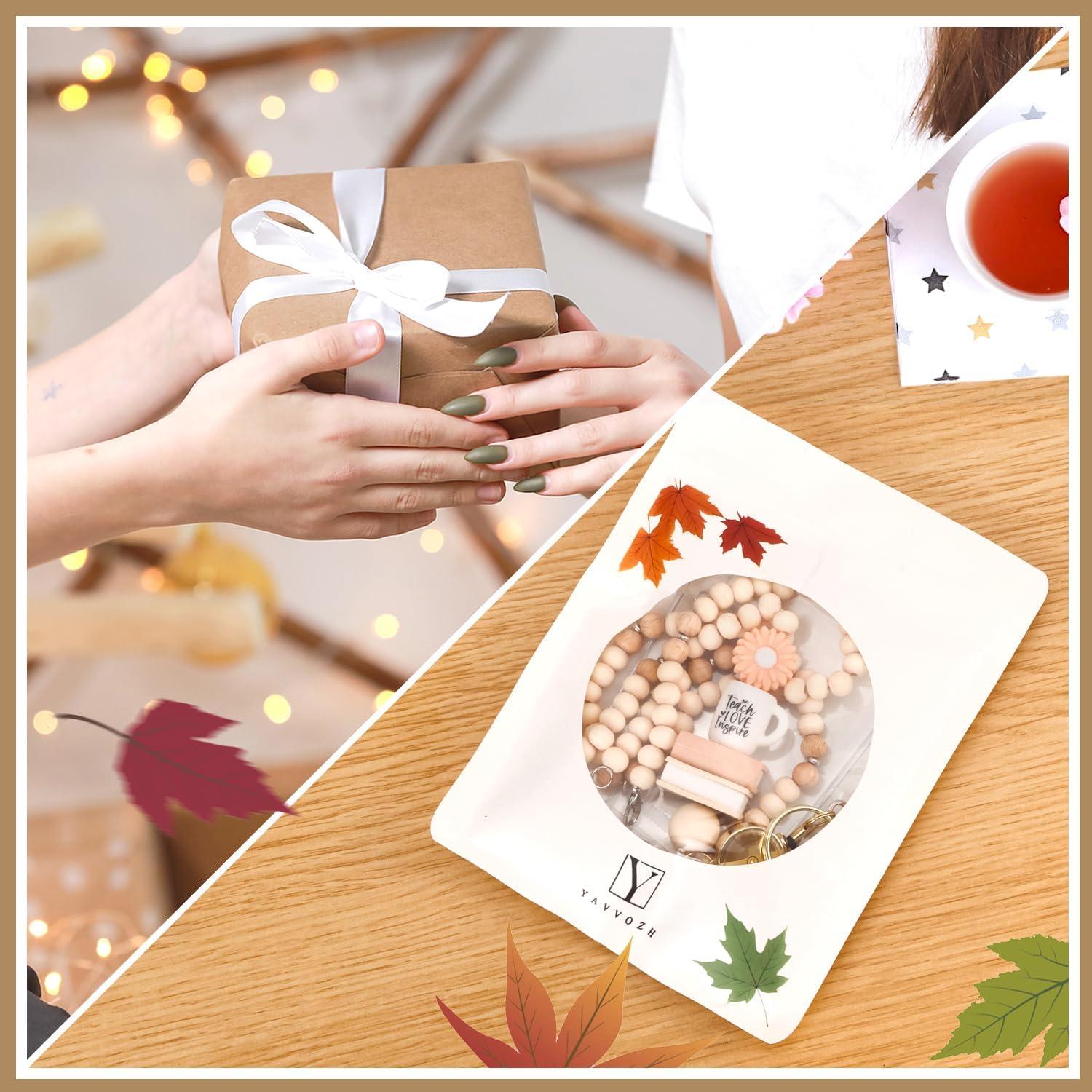 Cinta Retráctil para Identificación YAVVOZH 134 cm Madera Natural