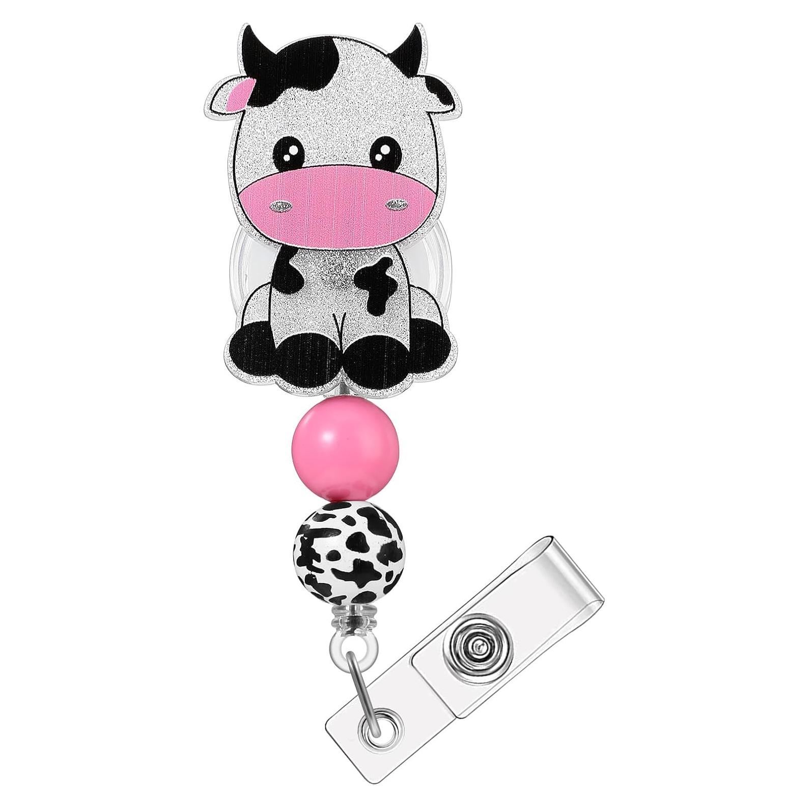 Soporte Retráctil de Insignia Prasacco Vaca Linda 60cm