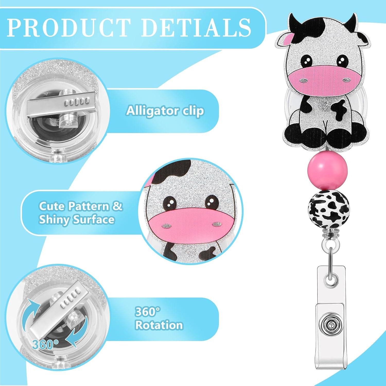 Soporte Retráctil de Insignia Prasacco Vaca Linda 60cm