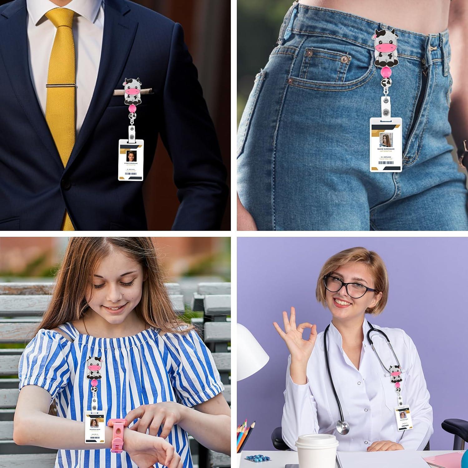 Soporte Retráctil de Insignia Prasacco Vaca Linda 60cm