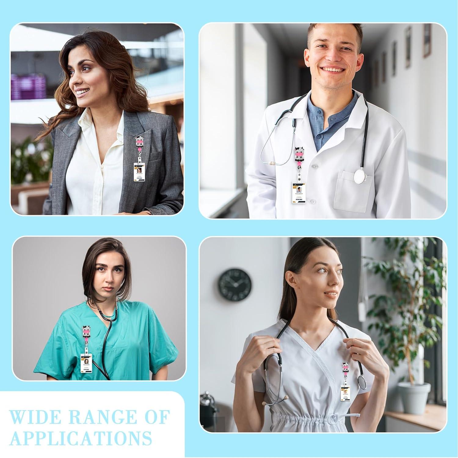 Soporte Retráctil de Insignia Prasacco Vaca Linda 60cm