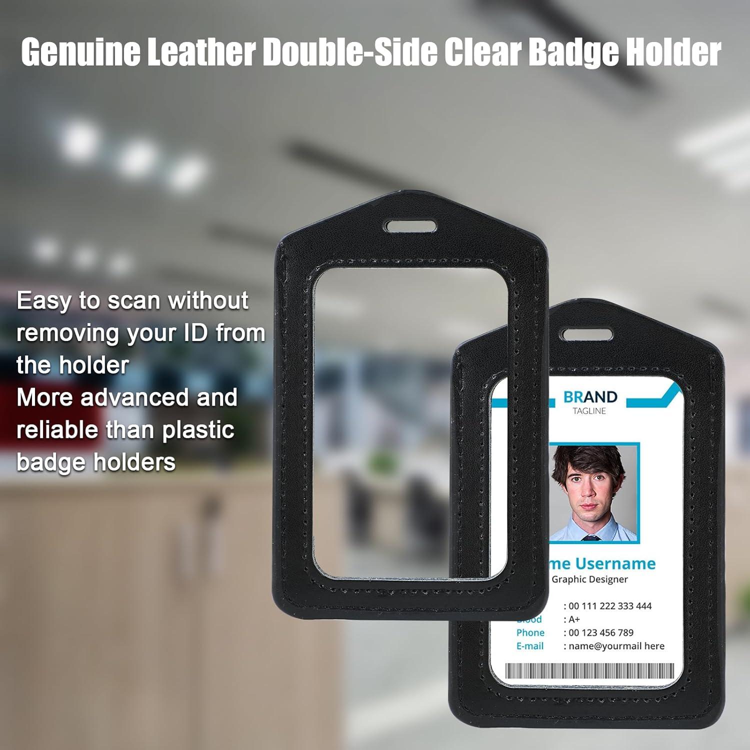 Soporte de identificación retráctil Coinarin con llavero y clip