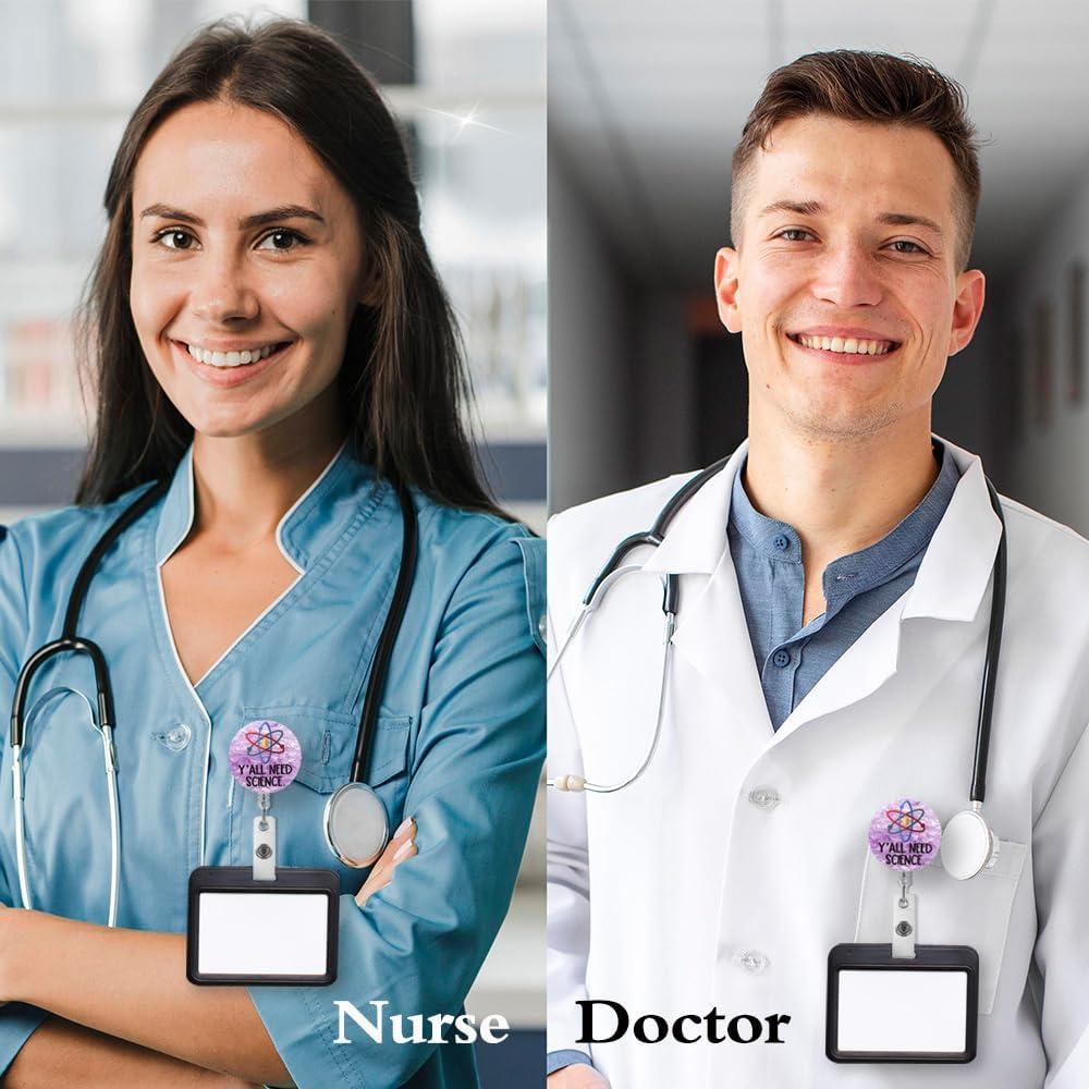 Carrete Retráctil Insignia Rofiowa 60 cm Púrpura Gradiente