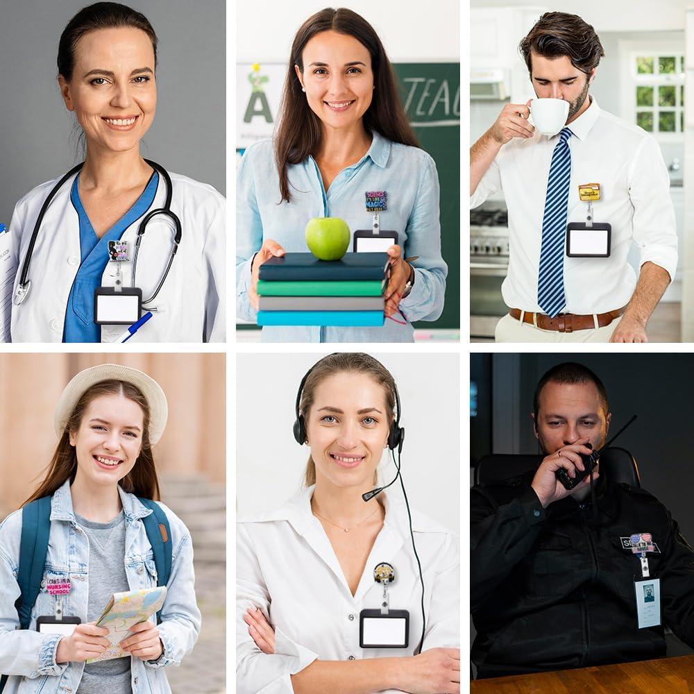 Carrete Retráctil Insignia Rofiowa 60 cm Púrpura Gradiente