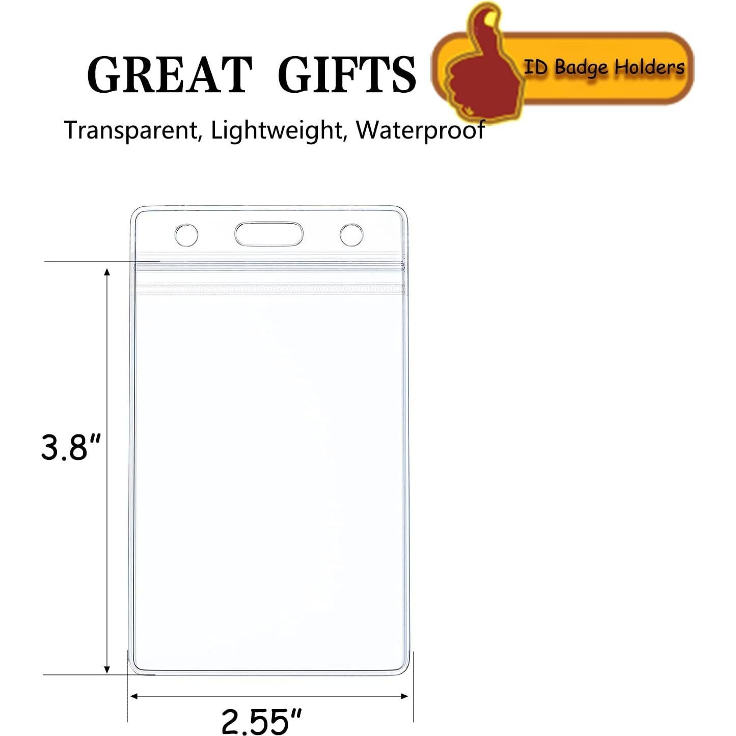 Portatarjetas Retráctil YLLAI Metal Colorido con Clip Cinturón