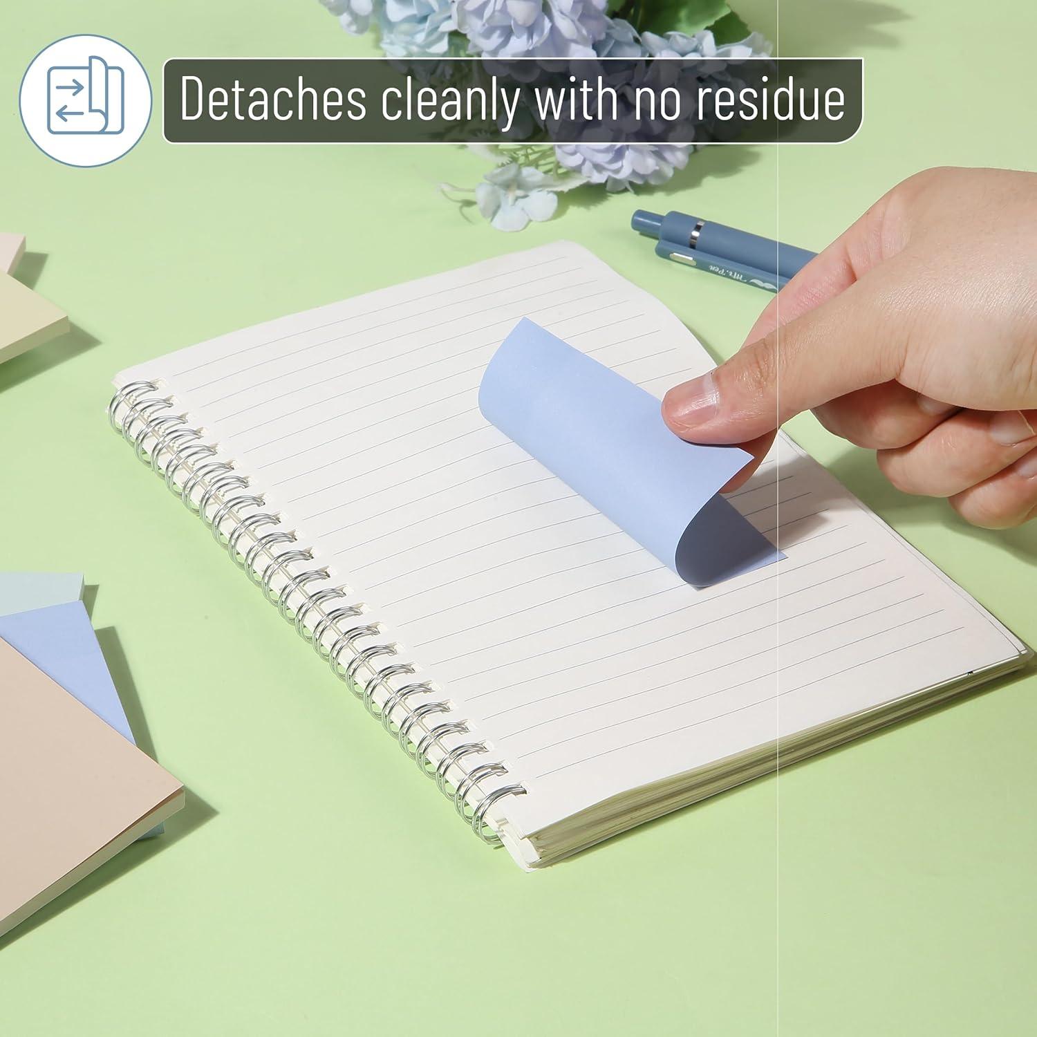 Notas Adhesivas Mr. Pen 7.62x7.62cm, 12 Blocs, 600 Hojas