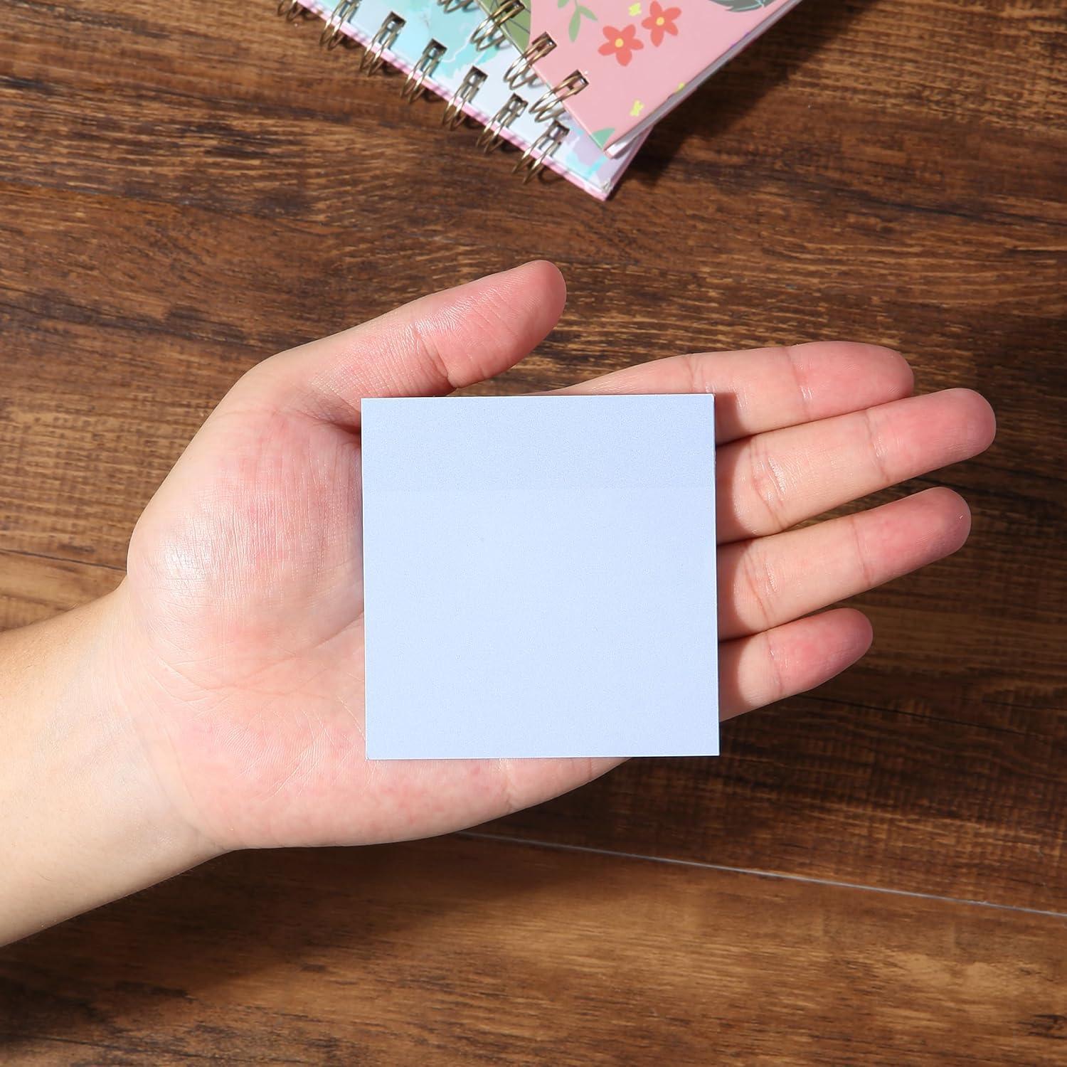 Notas Adhesivas Mr. Pen 7.62x7.62cm, 12 Blocs, 600 Hojas