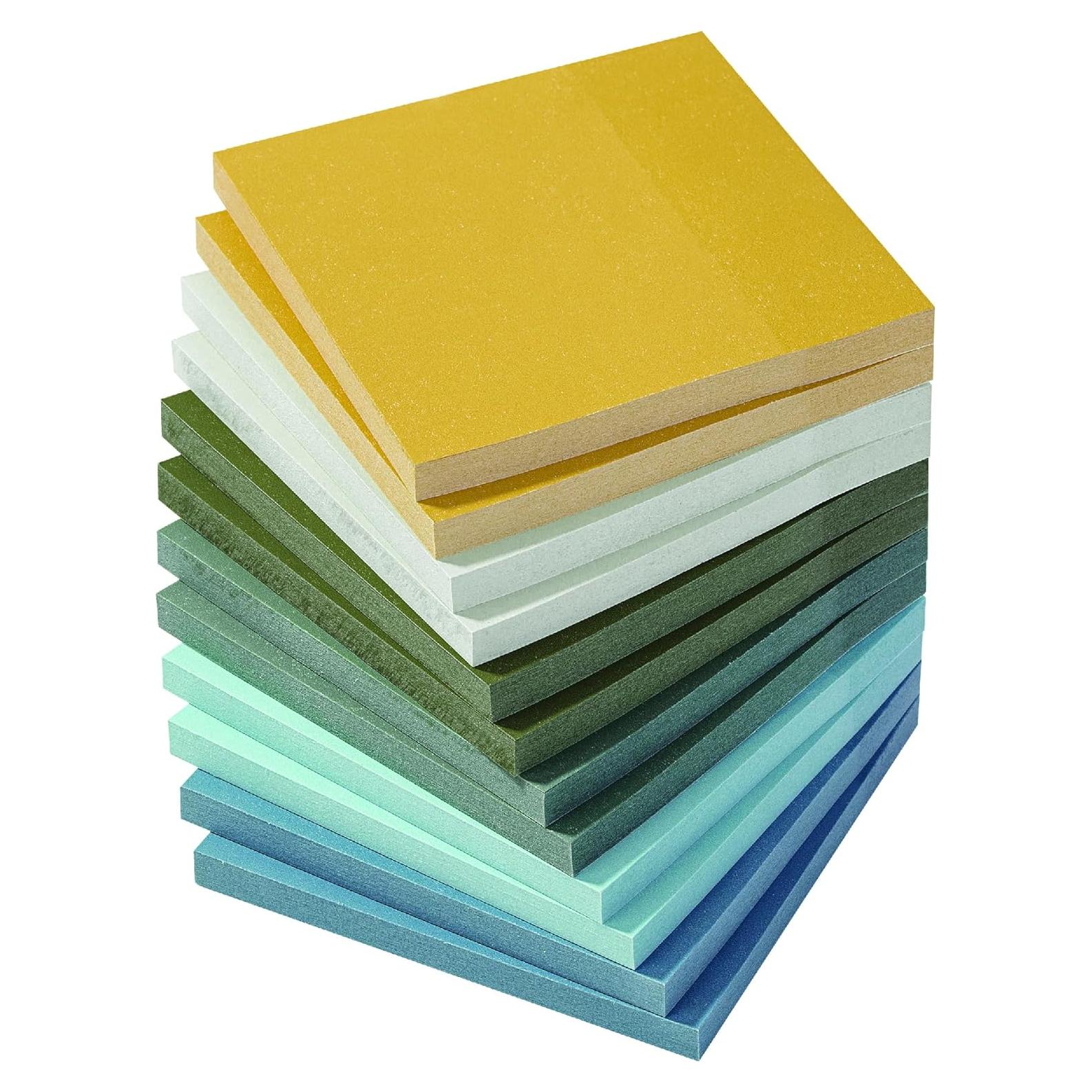 Notas Adhesivas Mr. Pen Vintage Naturales 3x3 cm - 600 Hojas