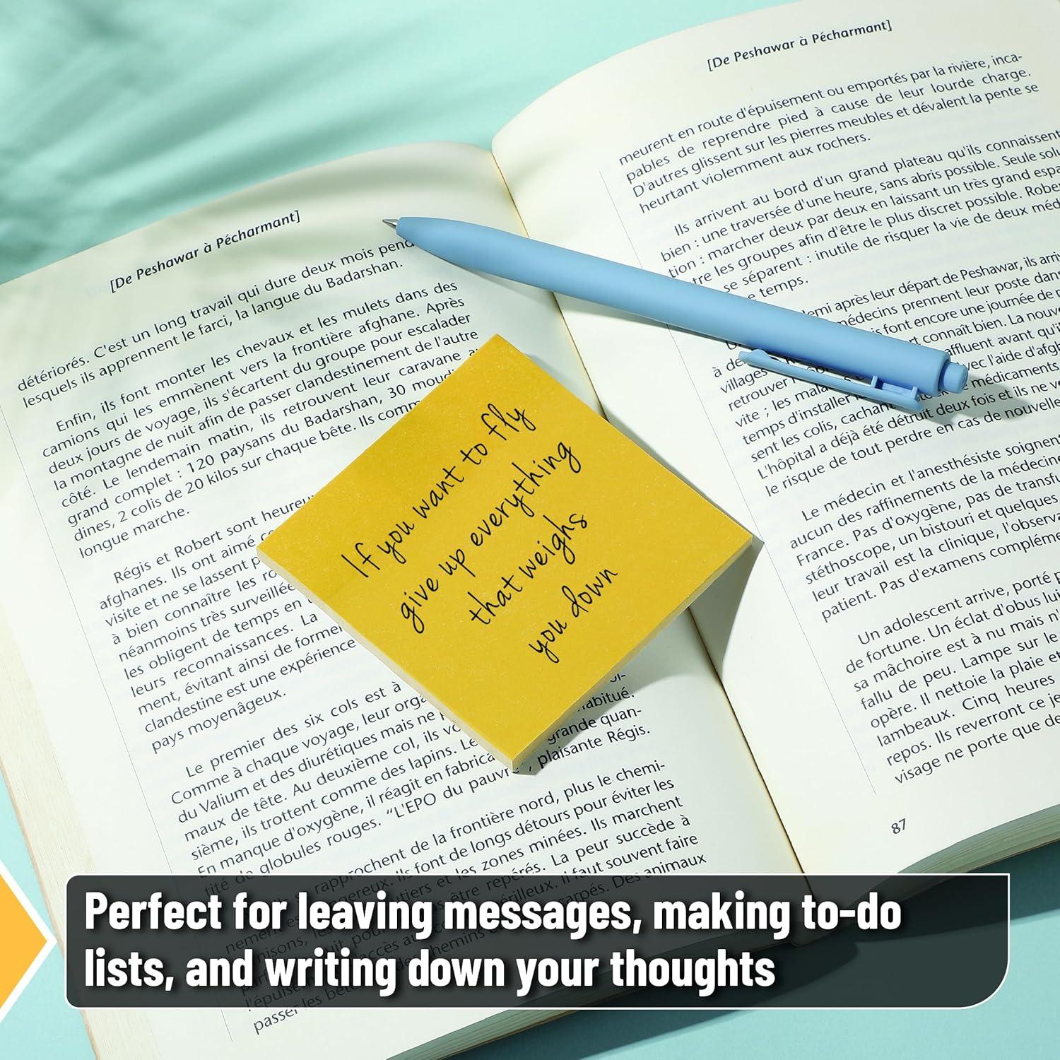 Notas Adhesivas Mr. Pen Vintage Naturales 3x3 cm - 600 Hojas