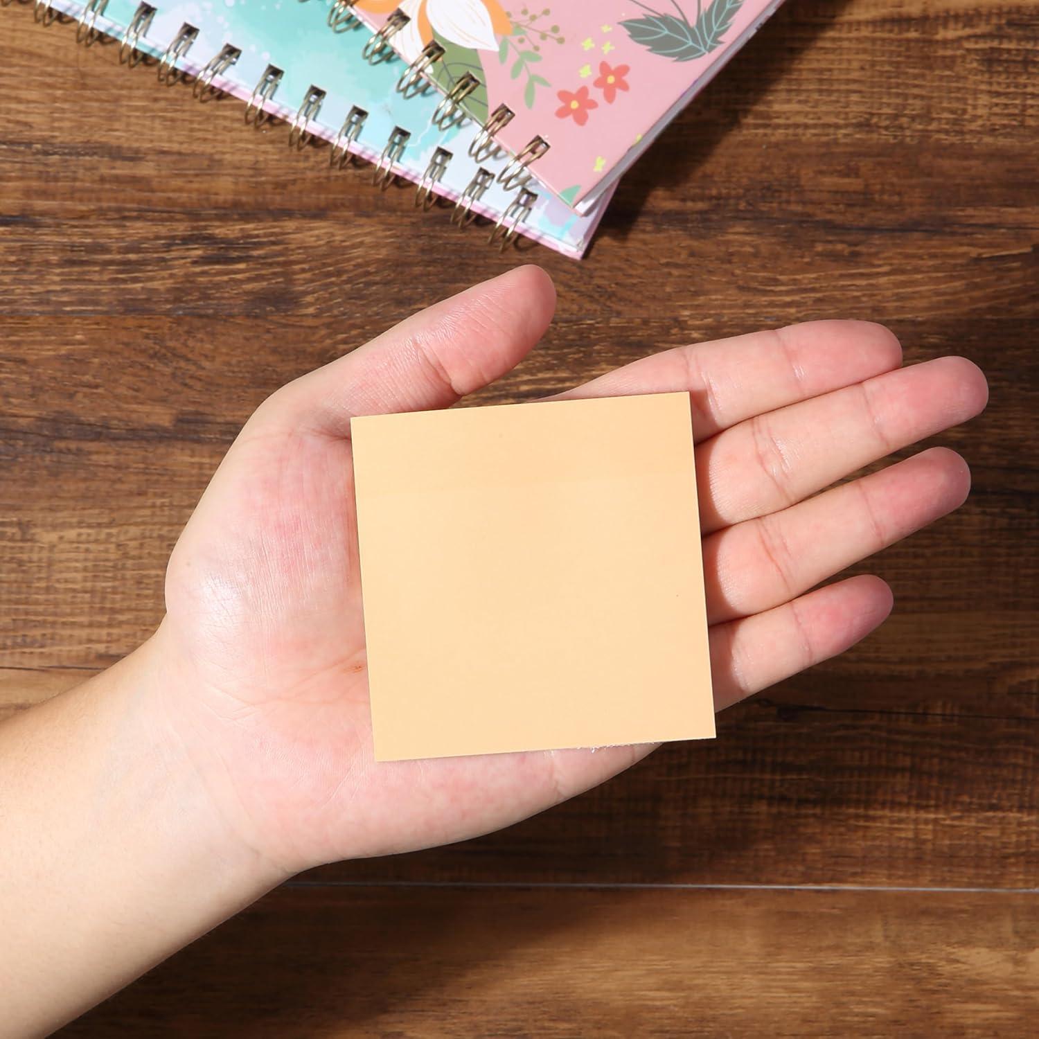 Notas Adhesivas Mr. Pen 3x3" Coloridas 12 Bloc 600 Hojas