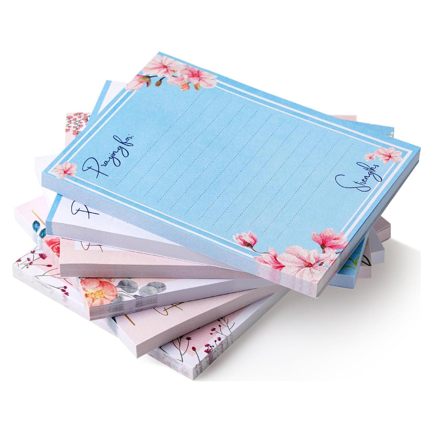 Notas Adhesivas Florales Mr. Pen 7.62x10.16 cm 6 Blocs