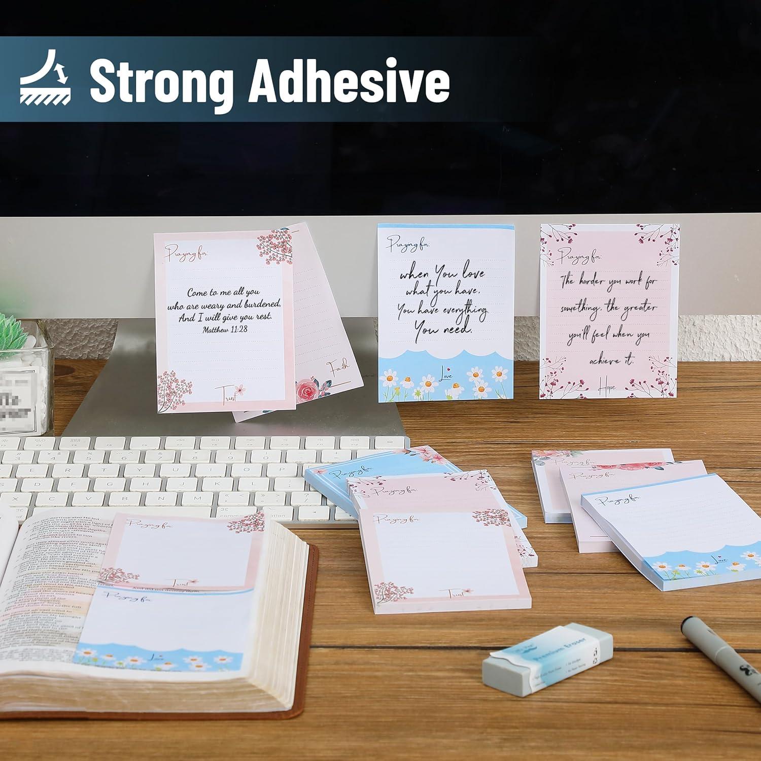 Notas Adhesivas Florales Mr. Pen 7.62x10.16 cm 6 Blocs