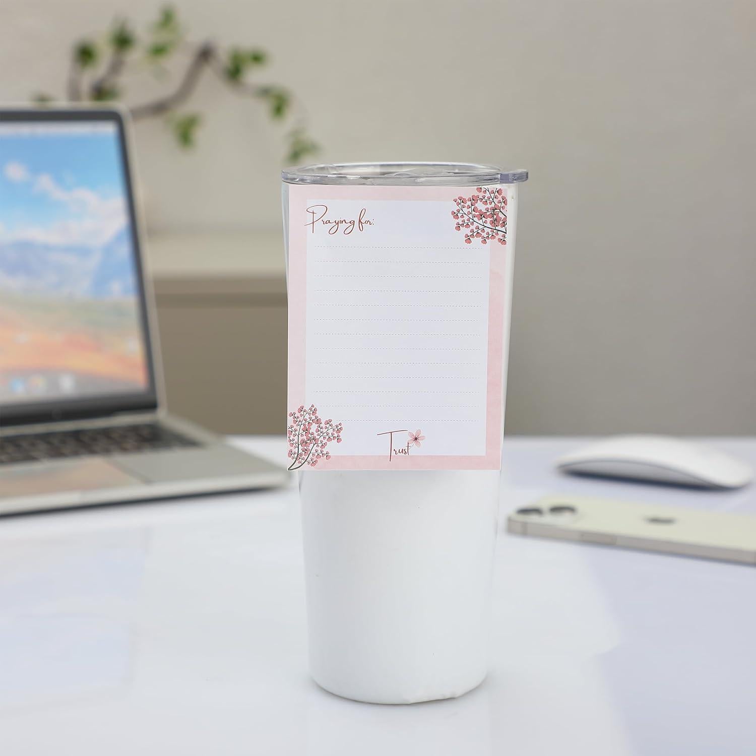 Notas Adhesivas Florales Mr. Pen 7.62x10.16 cm 6 Blocs