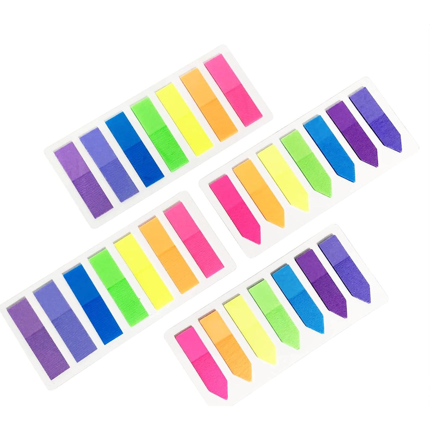 560 Pestañas Adhesivas de Anotación XLSFPY Neón