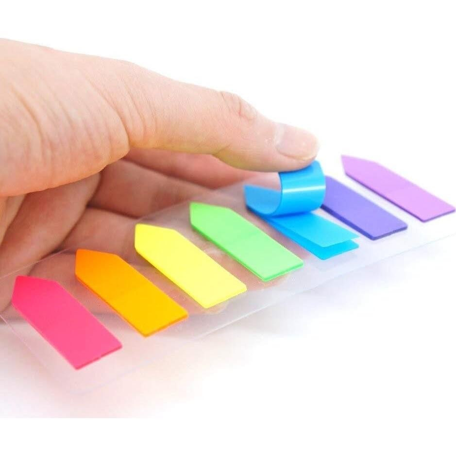 560 Pestañas Adhesivas de Anotación XLSFPY Neón