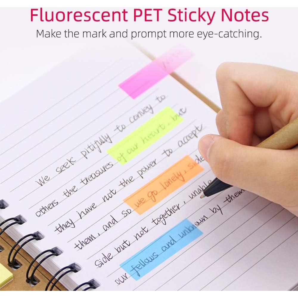 560 Pestañas Adhesivas de Anotación XLSFPY Neón