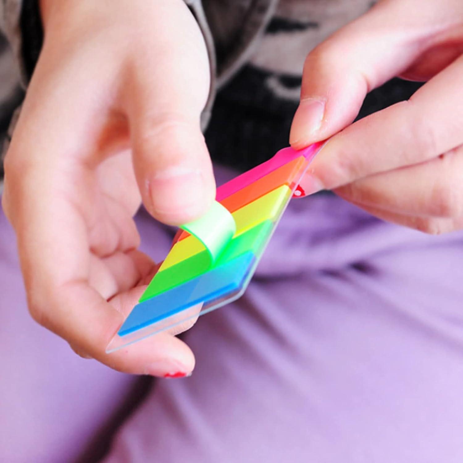 560 Pestañas Adhesivas de Anotación XLSFPY Neón