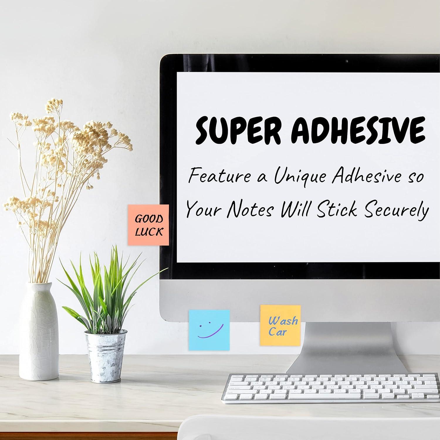 Notas Adhesivas Mr. Pen 7.62x10.16 cm Pastel 6 Blocs