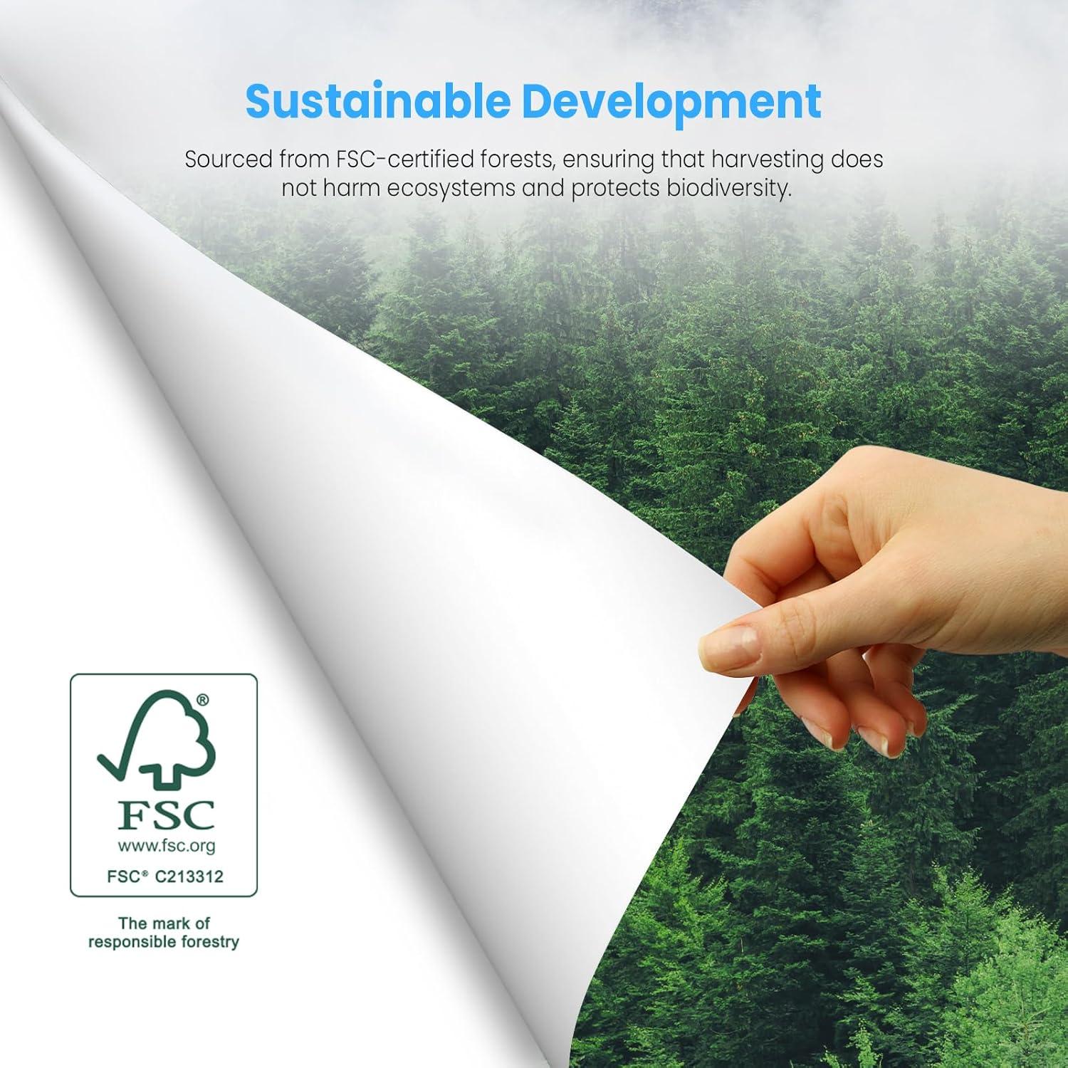 Bloc de Easel Adhesivo Comix 50.8x58.4 cm 20 Hojas 4 Pads