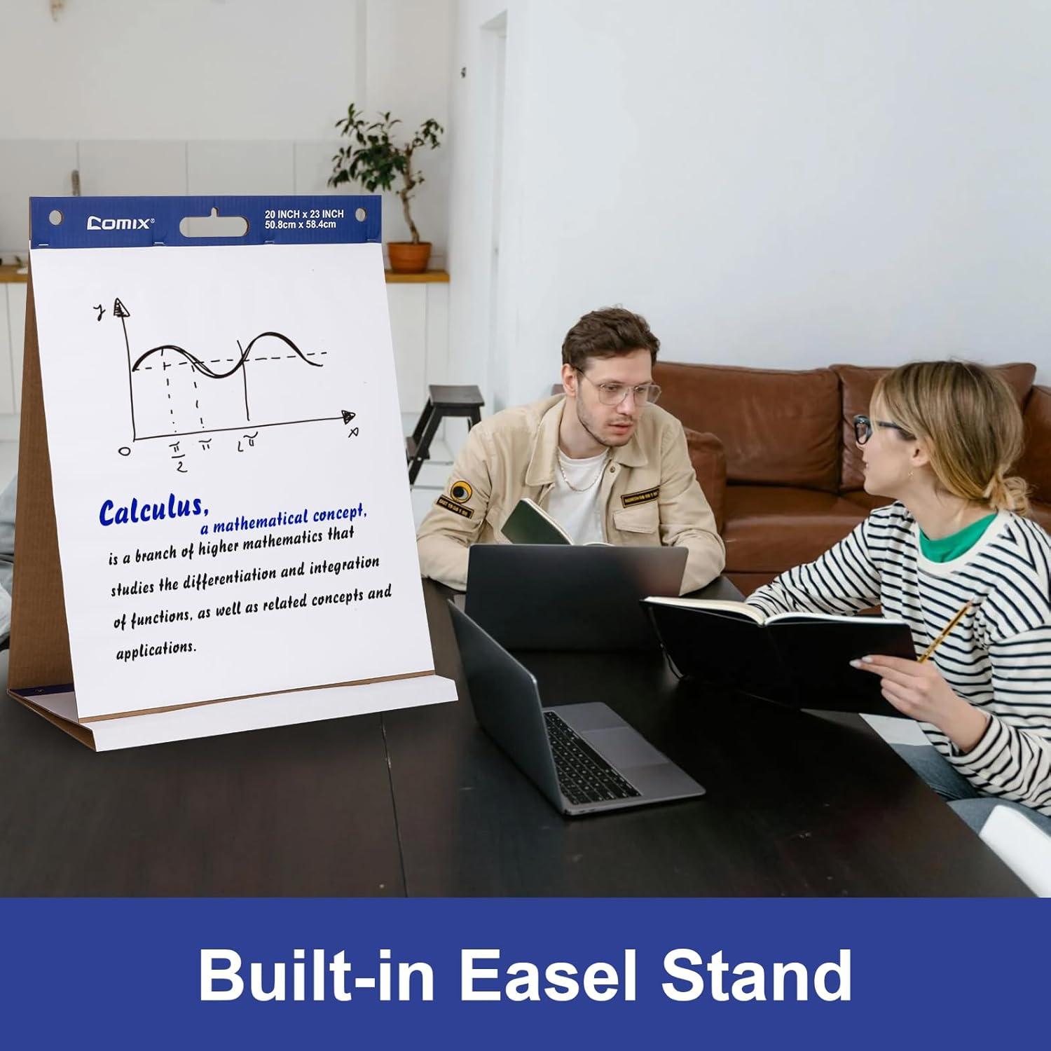 Bloc de Easel Adhesivo Comix 50.8x58.4 cm 20 Hojas 4 Pads