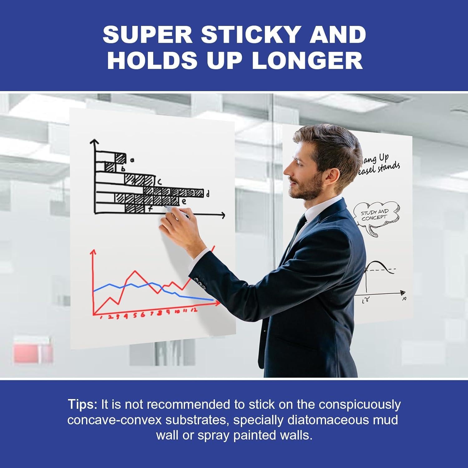 Bloc de Easel Adhesivo Comix 50.8x58.4 cm 20 Hojas 4 Pads