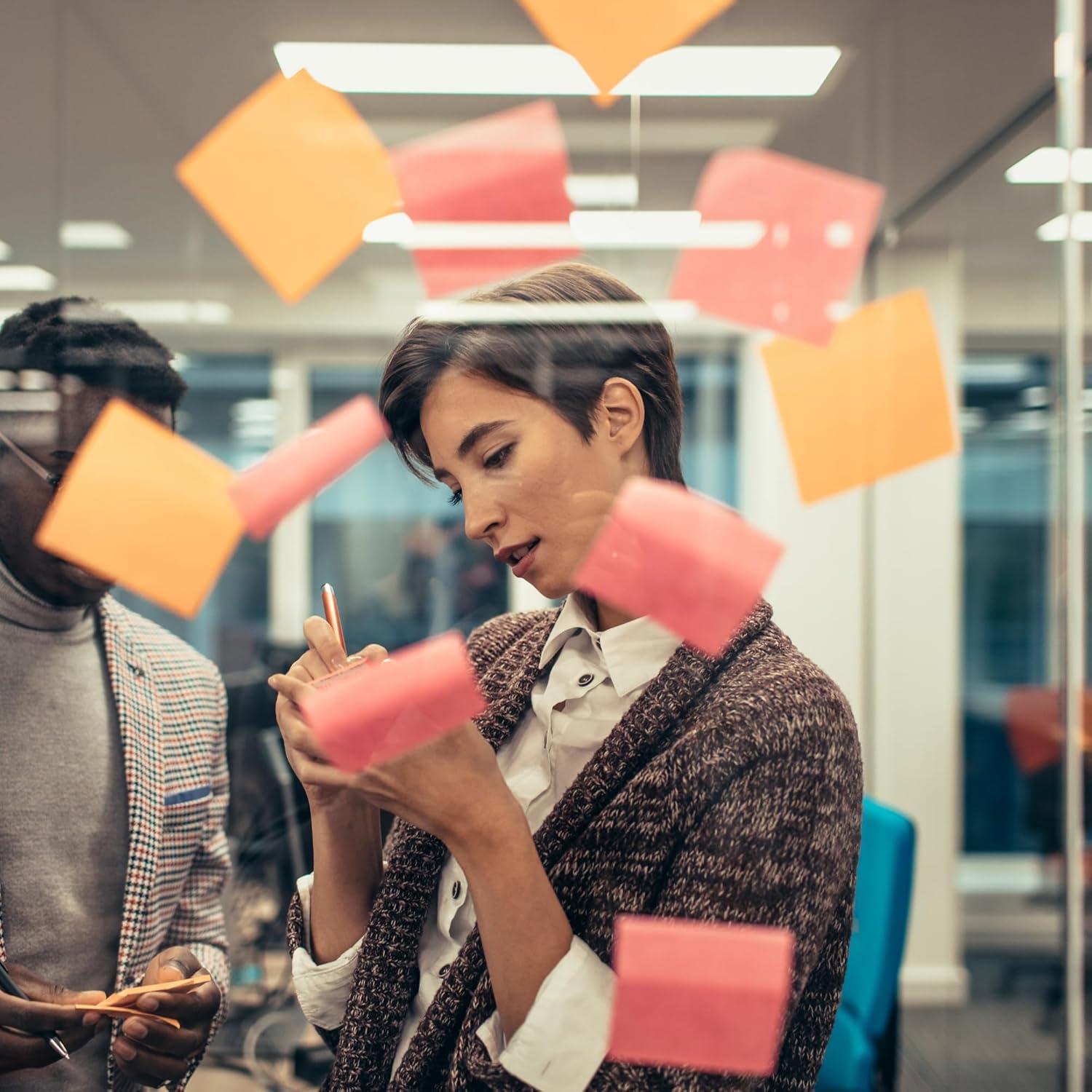 Notas Adhesivas Iconikal 75 Hojas 4 Colores 5x3.8cm