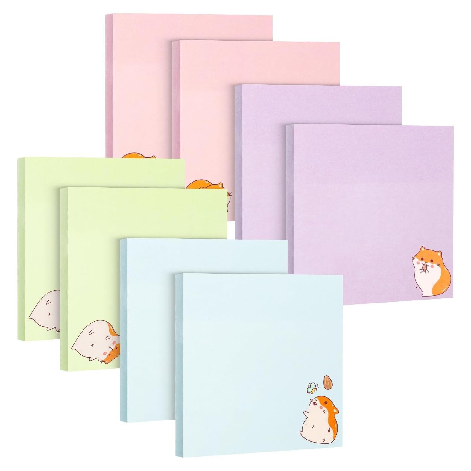 Notas Adhesivas Mr. Pen Hamster Pequeño 7.62cm x 7.62cm 400 Hojas