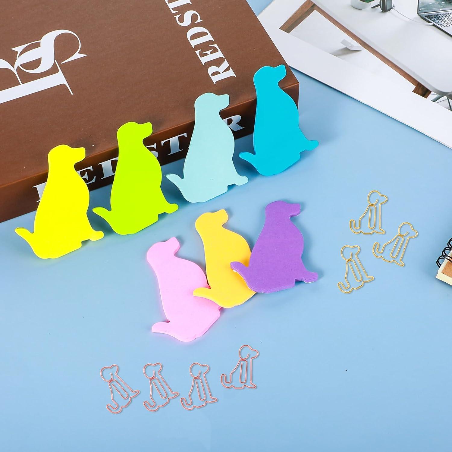 Notas Adhesivas de Perro Ymapinc 210 Hojas Coloridas