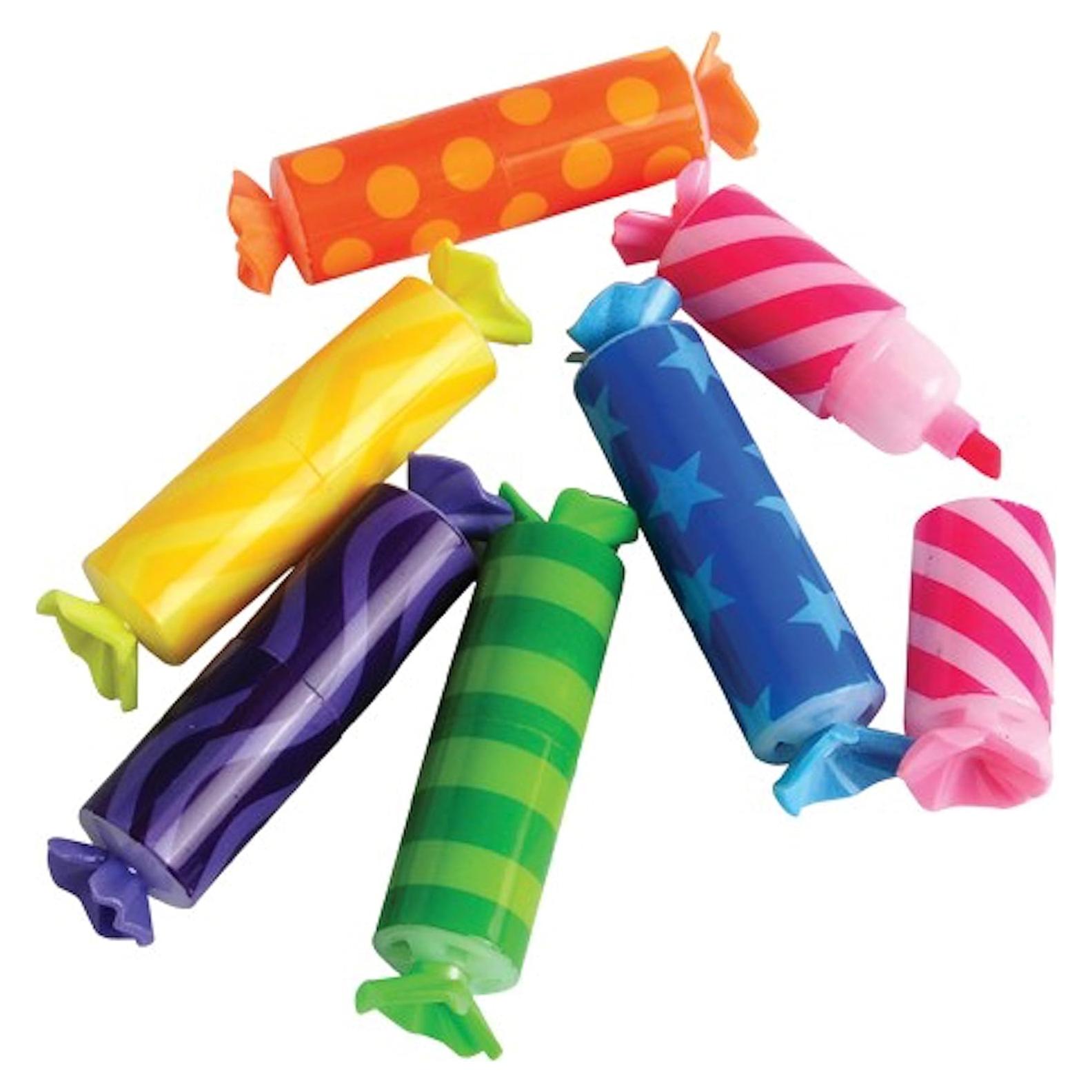 Lote de 12 Marcadores Aromatizados U.S. Toy Multicolor