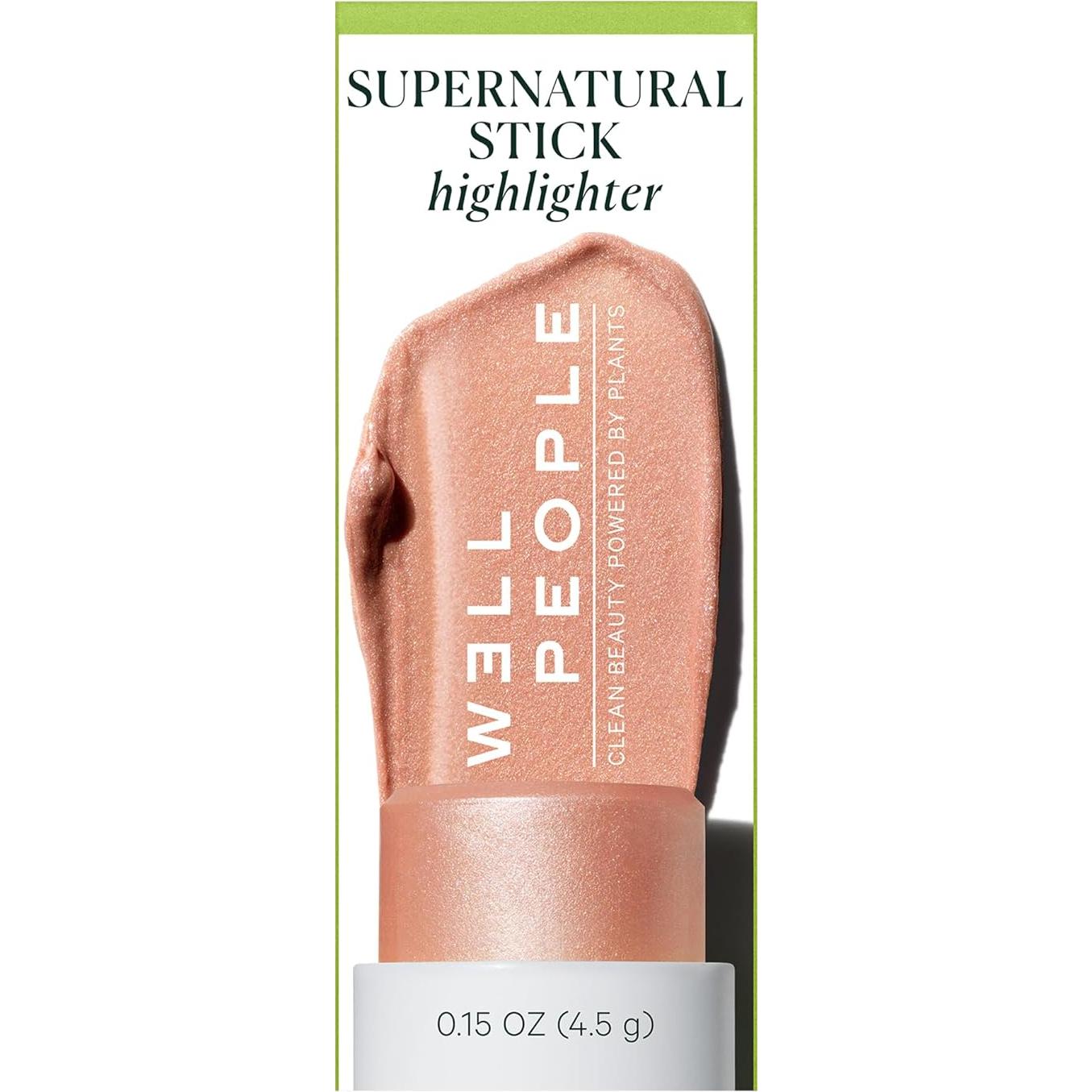 Barra Iluminadora Well People Supernatural Rosa 22g Multiusos