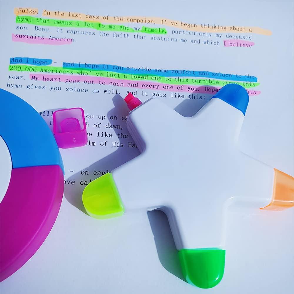 Paquete de 3 Marcadores Fluorescentes SunAngel Multicolor