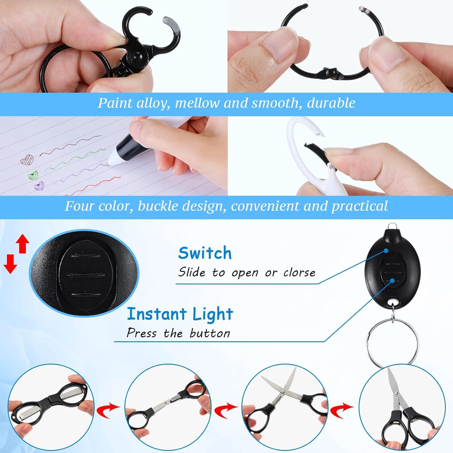 Juego de 72 Bolígrafos y Resaltadores Glenmal para Enfermería